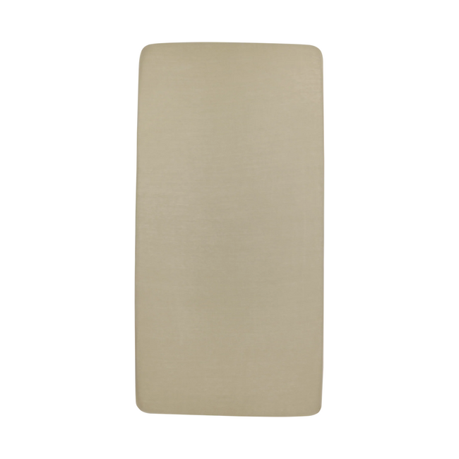 Meyco - Ledikant Jersey Hoeslaken Taupe || 2-pack