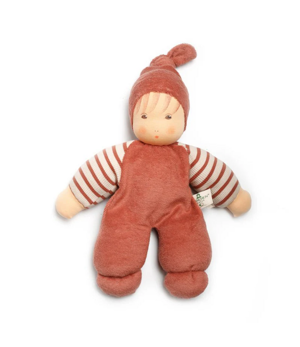 Nanchen Puppen Nanchen Natur - Stoffen Pop Bruin (28 cm)