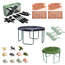 JUTTER & Co. Ready to Play Speelpakket - Tuff Tray Buiten Thema Voertuigen & Bouwen