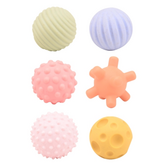 John Toy - Happy World Sensorische Ballen - 6st | 0+