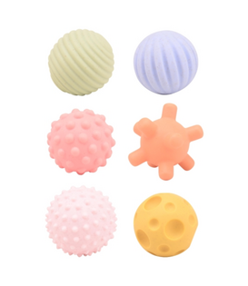 Happy World Sensorische Ballen - 6st | 0+