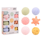 John Toy - Happy World Sensorische Ballen - 6st | 0+