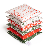 Little Botanic label - Sensorische Pittenzakjes - Set Confetti Christmas Special (6-delig)