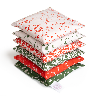 Little Botanic Label Sensorische Pittenzakjes - Set Confetti Christmas Special (6-delig)