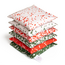 Little Botanic label - Sensorische Pittenzakjes - Set Confetti Christmas Special (6-delig)