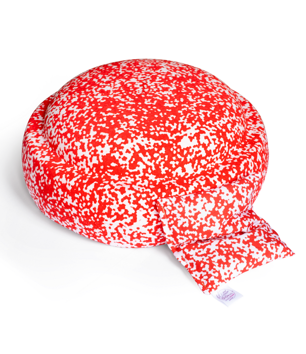 Little Botanic Label Little Botanic label - Sensorisch Pittenzakje - Confetti Red & Blush