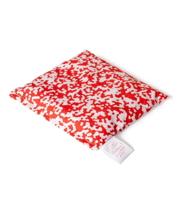 Little Botanic Label Little Botanic label - Sensorisch Pittenzakje - Confetti Red & Blush