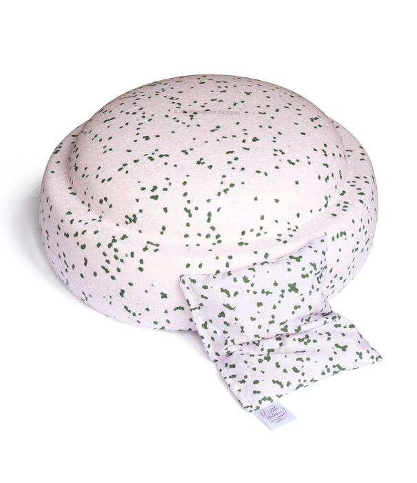 Little Botanic Label Little Botanic label - Sensorisch Pittenzakje - Confetti Blush & Dark Green Sprinkles