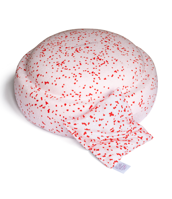 Little Botanic Label Little Botanic label - Sensorisch Pittenzakje - Confetti Blush & Red Sprinkles