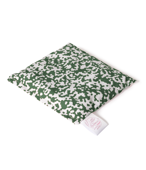 Little Botanic Label Little Botanic label - Sensorisch Pittenzakje - Confetti Darkgreen & Blush