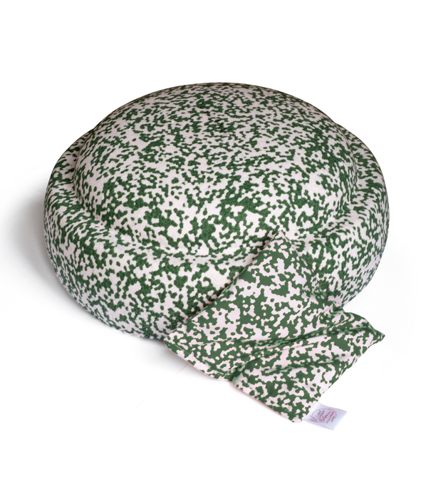 Little Botanic Label Little Botanic label - Sensorisch Pittenzakje - Confetti Darkgreen & Blush