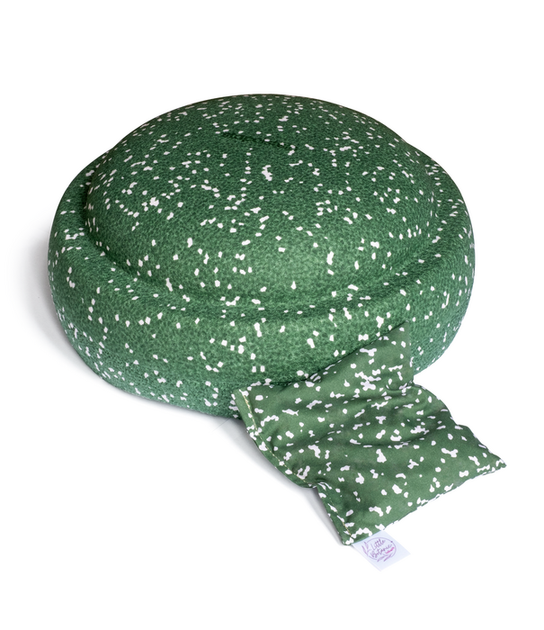 Little Botanic Label Little Botanic label - Sensorisch Pittenzakje - Confetti Darkgreen & Blush Sprinkles