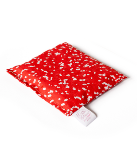 Sensorisch Pittenzakje - Confetti Red & Blush Sprinkles