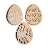 Kiddi - Vulvormen Set Paaseieren (3-delig)