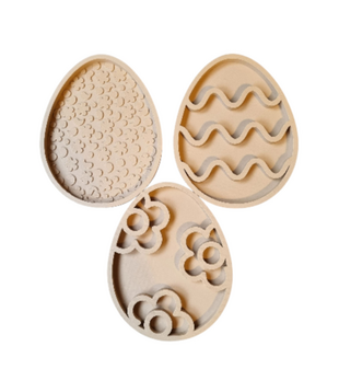 Vulvormen Set Paaseieren (3-delig)