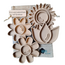 Kiddi Mini Vulvormen Set Bloemen (4-delig)