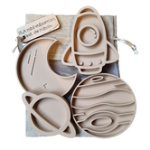 Kiddi - Mini Vulvormen Set De Ruimte (4-delig)