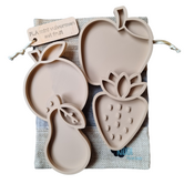 Kiddi - Mini Vulvormen Set Fruit (4-delig)