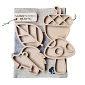 Kiddi - Mini Vulvormen Set Herfst (4-delig)