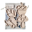 Kiddi Mini Vulvormen Set Herfst (4-delig)