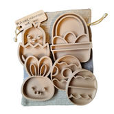Kiddi - Mini Vulvormen Set Pasen (5-delig)