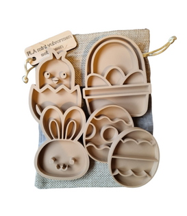 Mini Vulvormen Set Pasen (5-delig)