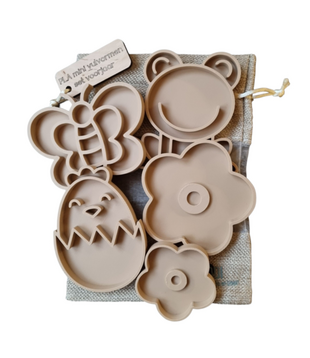 Mini Vulvormen Set Voorjaar (5-delig)