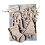Kiddi - Mini Vulvormen Set Winter (4-delig)