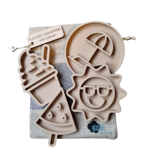 Kiddi Kiddi - Mini Vulvormen Set Zomer (4-delig)