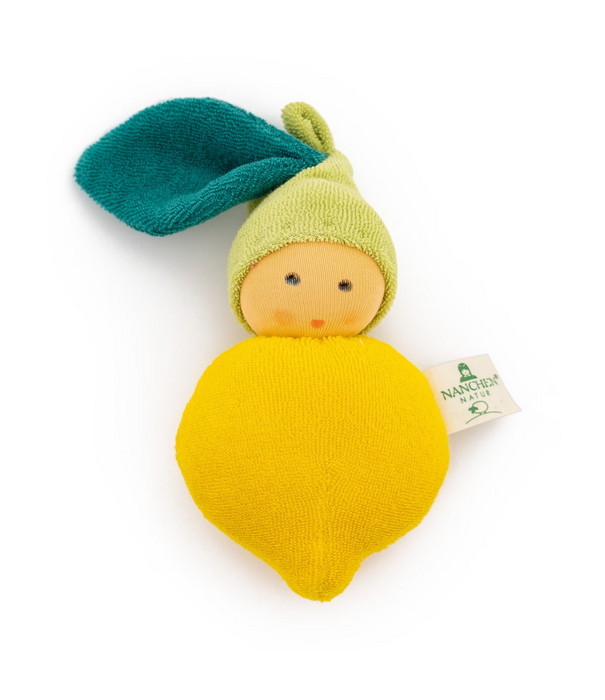 Nanchen Puppen Nanchen Natur - Rammelaar Citroen