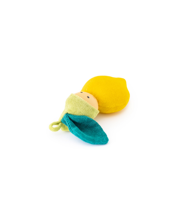 Nanchen Puppen Nanchen Natur - Rammelaar Citroen