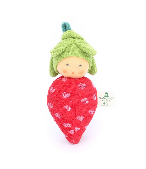 Nanchen Puppen Nanchen Natur - Rammelaar Aardbei