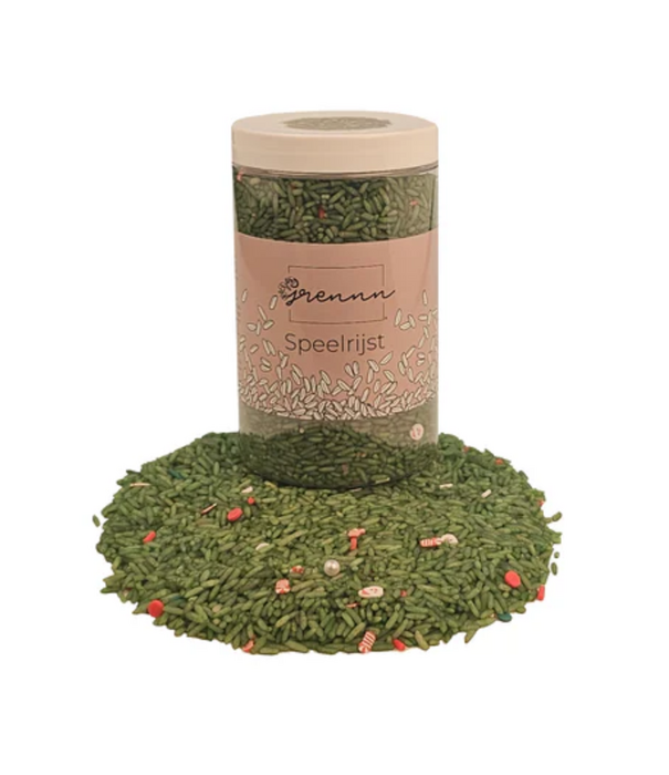 Grennn - Speelrijst - Santa Claus (750 gram)