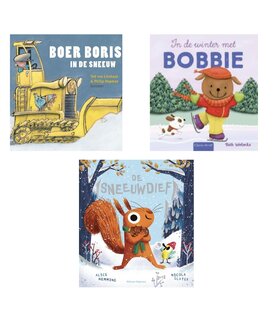 Ready to Play Speelpakket - Boekenpakket Winter