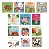JUTTER & Co. | Ready to Play - Speelpakket Boekenpakket 1  0-4 jaar