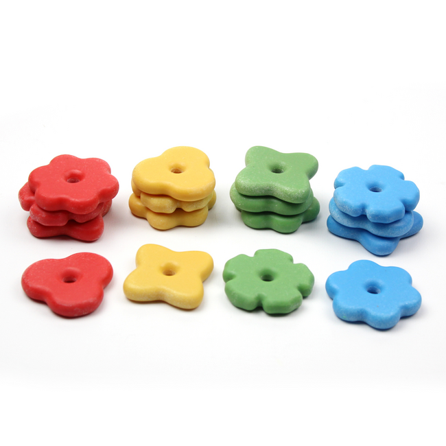 Yellow Door - Stenen Speelbakjes met Bloemen (20-delig)
