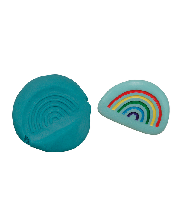 Yellow Door Yellow Door - Sensorische Speelstenen Weer (10-delig)