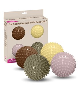 Sensorische Ballen - Boho Chic (4-delig)