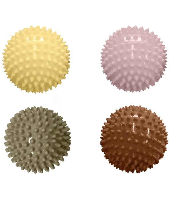 Edushape Edushape - Sensorische Ballen - Boho Chic (4-delig)