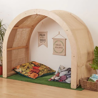 Cosy Cover voor Antroposofische Speelboog