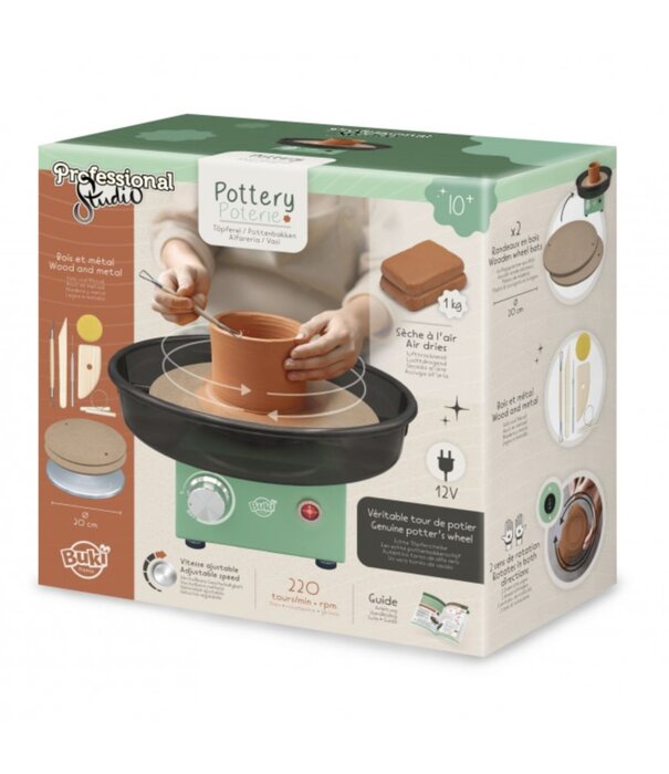 Buki Buki - Professionele Pottenbakkersschijf