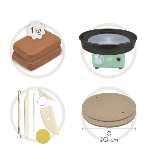 Buki Buki - Professionele Pottenbakkersschijf