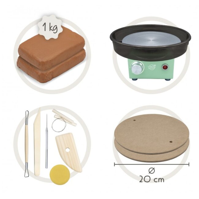 Buki - Professionele Pottenbakkersschijf