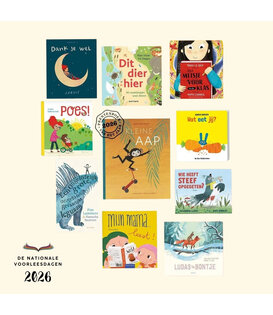 Boekenpakket - De Nationale Voorleesdagen 2026