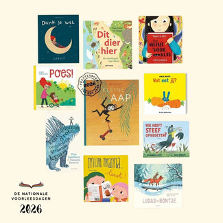 JUTTER & Co. Boekenpakket - De Nationale Voorleesdagen 2026