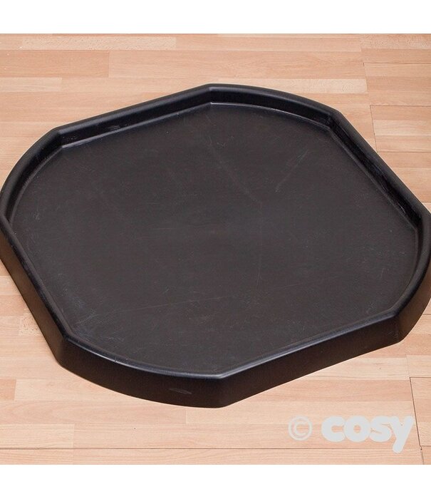 Cosy Cosy - Tuff Tray Spot (Zwart)