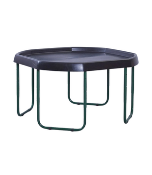 Tuff Tray Loose Parts Tafel - IJzer Zwarte Spot