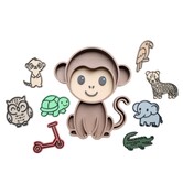 Kiddi - Vulvormen en Stempel Set Nationale Voorleesdagen 2026 (9-delig)