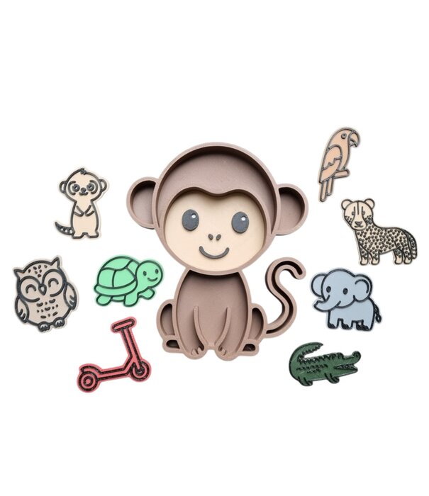 Kiddi Kiddi - Vulvormen Set Nationale Voorleesdagen 2026 (9-delig)