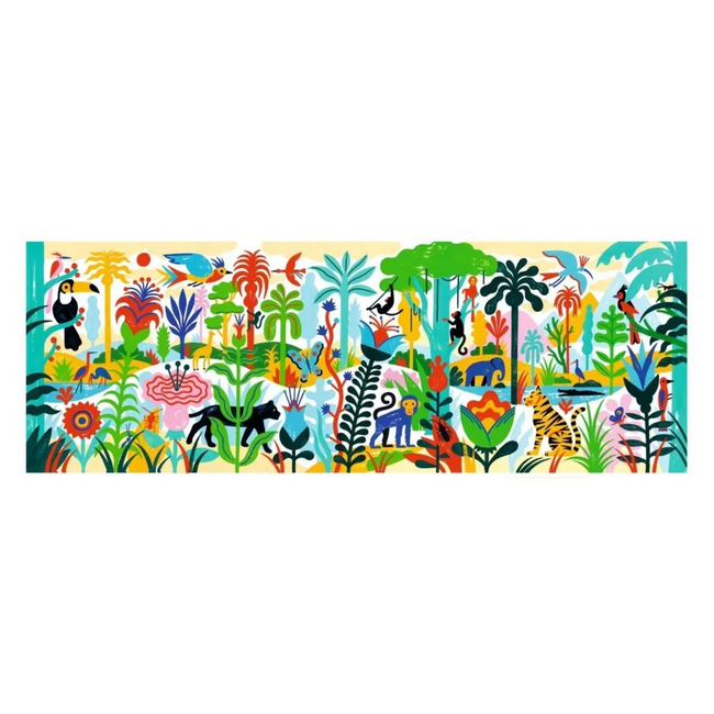 Djeco - Puzzel Jungle | 5+